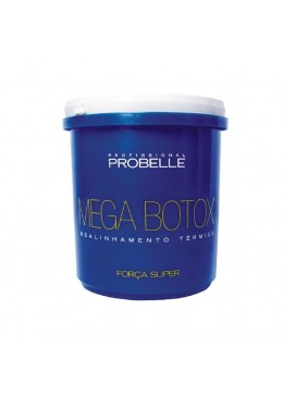Professional Deep Hair Mask Mega Super Realignment Thermal Straightening 950g - Probelle Beautecombeleza.com
