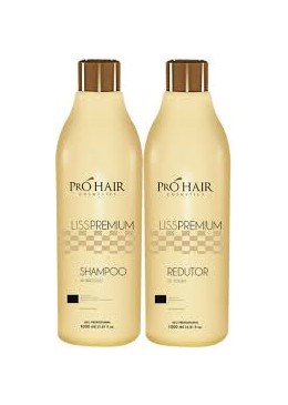 Kit Lissage Liss Premium 2x1L - Pro Hair Beautecombeleza.com