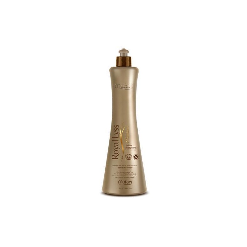 Redutor Reconstrutor Royal Lyss Keratin 500ml - Mutari Beautecombeleza.com Redutor Reconstrutor Royal Lyss Keratin 500ml - Mutari Beautecombeleza.com