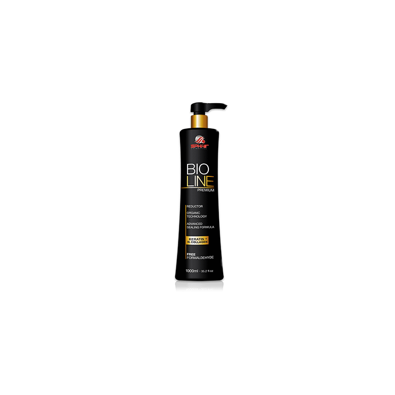 Lissage Brésilien Bioline Premium 1L - Sphair Beautecombeleza.com Lissage Brésilien Bioline Premium 1L - Sphair Beautecombeleza.com