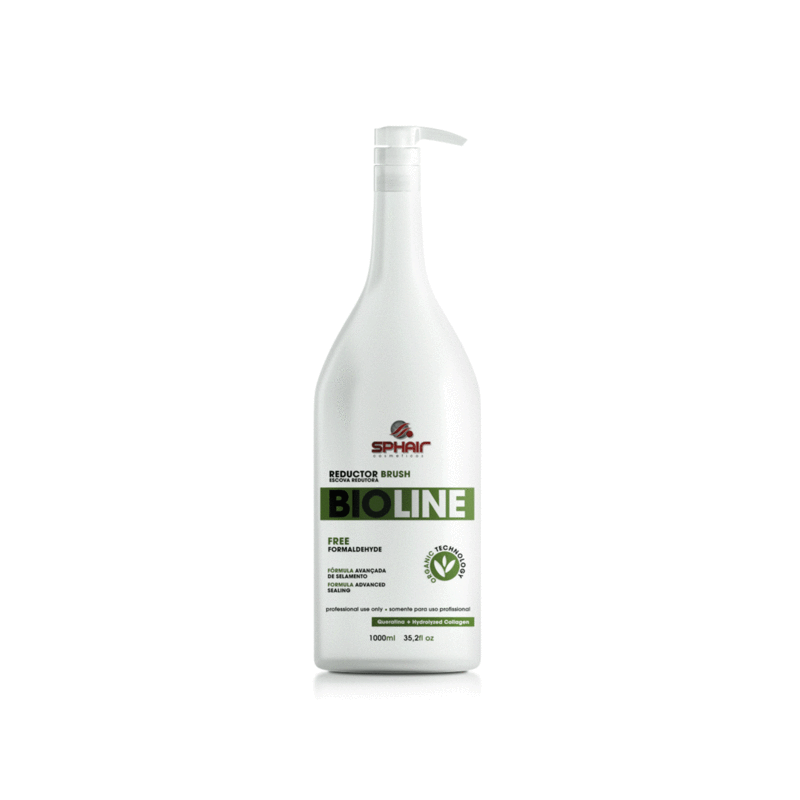 Escova Progressiva Bioline 1L - Sphair Beautecombeleza.com Escova Progressiva Bioline 1L - Sphair Beautecombeleza.com