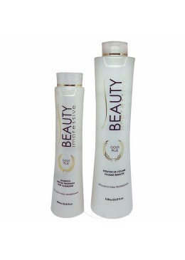 Beauty Impressive Gold Plus Lissage Bresilien 1000ml + 500ml          Beautecombeleza.com