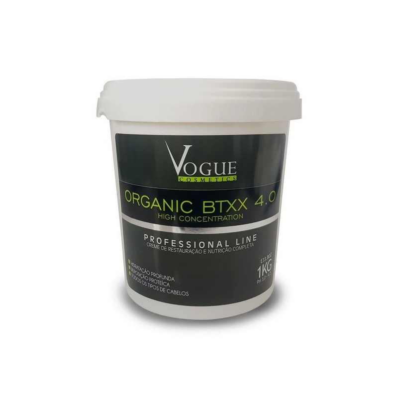 BOTOX BTXX 4. ORGANIC VOGUE    Beautecombeleza.com