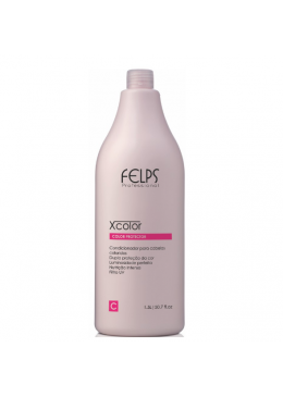 Xcolor Protector Conditioner 1000ml - Felps Beautecombeleza.com