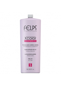 Shampooing Xcolor Protector 1L - Felps Beautecombeleza.com