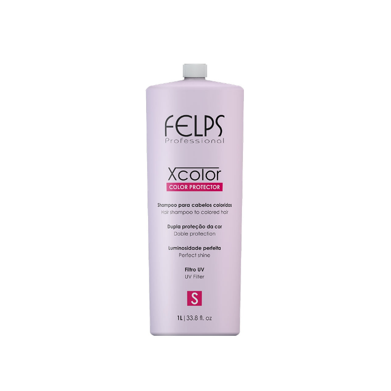 Shampooing Xcolor Protector 1L - Felps Beautecombeleza.com Shampooing Xcolor Protector 1L - Felps Beautecombeleza.com