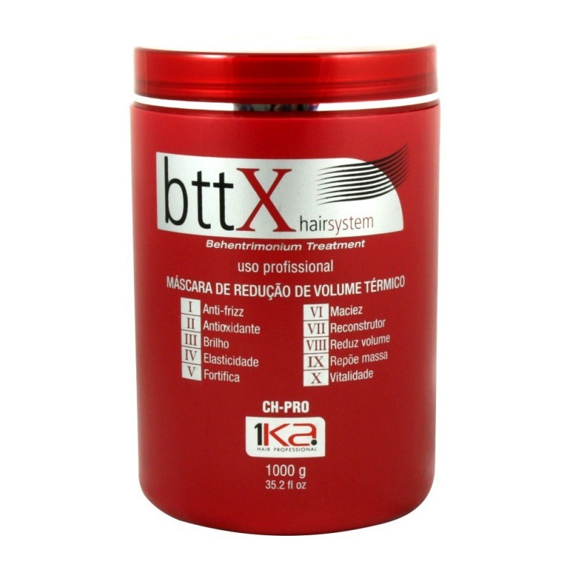 Bttx Volume Reduction Masque Hair System 1kg - 1Ka  Beautecombeleza