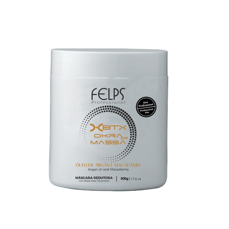 Traitement capillaire de masse XBTX Huile d'argan et Macadamia 500g - Felps Beautecombeleza.com Traitement capillaire de masse XBTX Huile d'argan et Macadamia 500g - Felps Beautecombeleza.com