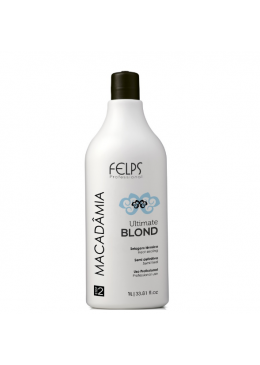 Macadamia Ultimate Blonde Thermal Seal 1L - Felps Beautecombeleza.com