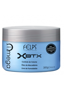 Capillaire de nanoplastie sans Formol Omega Zero XBTX 300g - Felps Beautecombeleza.com