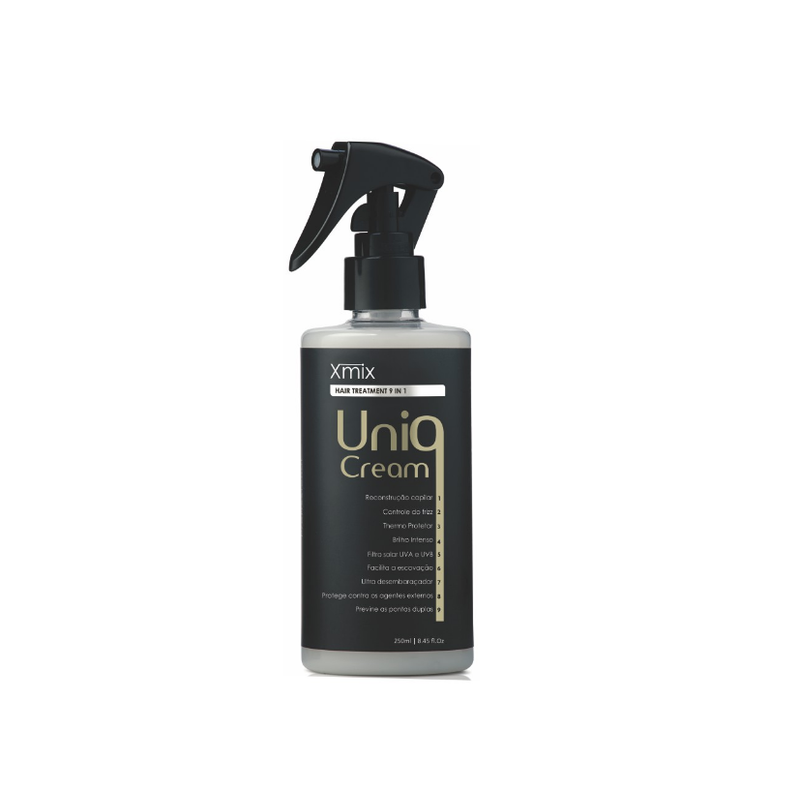 Xmix Uniq Cream Hair Treatment 9 In 1 250ml - Felps Beautecombeleza.com