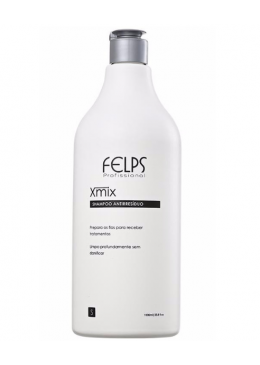 Xmix Anti-Stress Shampoo 1000ml - Felps Beautecombeleza.com