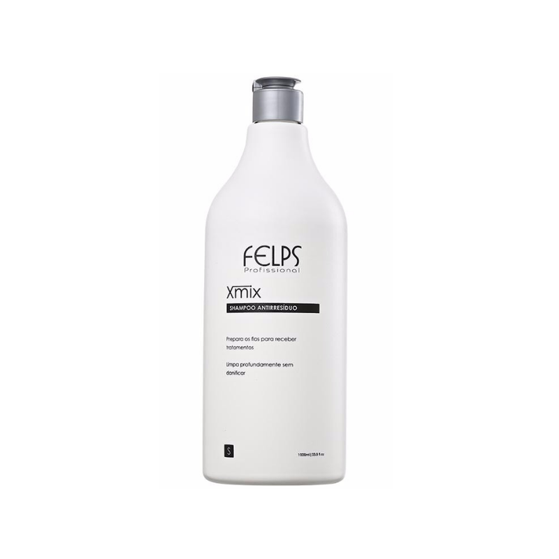 Xmix Shampoo Antirresíduo 1000ml - Felps Beautecombeleza.com Xmix Shampoo Antirresíduo 1000ml - Felps Beautecombeleza.com