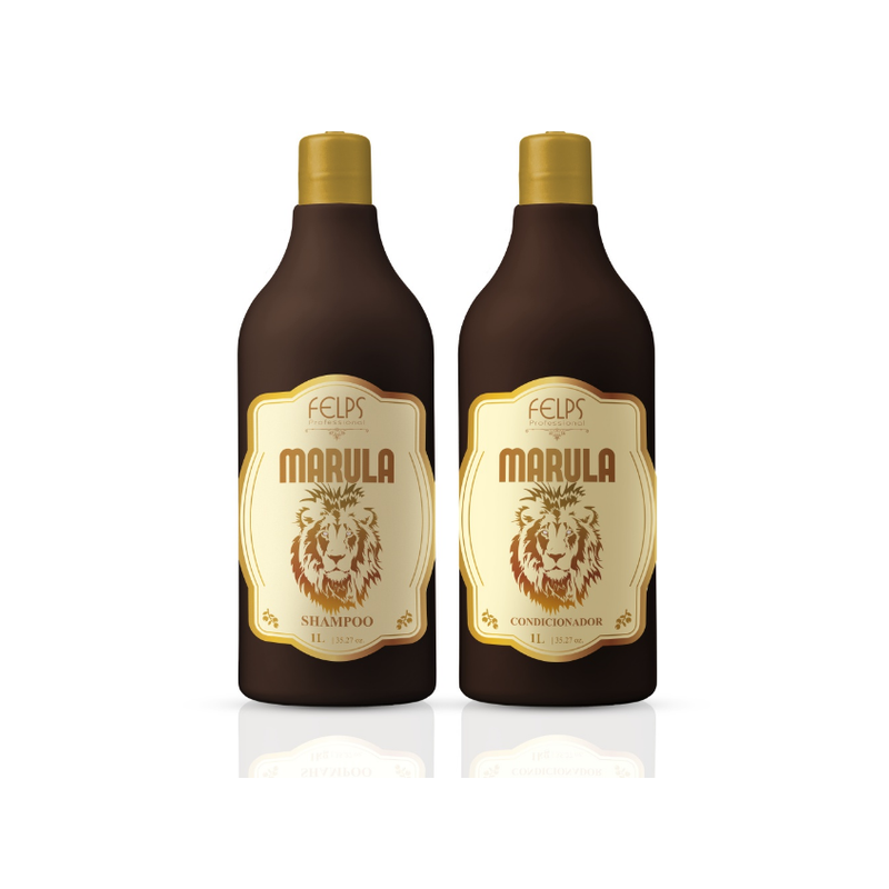 Marula Kit Duo Profissional de Hipernutrição 2x1000ml - Felps Beautecombeleza.com Marula Kit Duo Profissional de Hipernutrição 2x1000ml - Felps Beautecombeleza.com