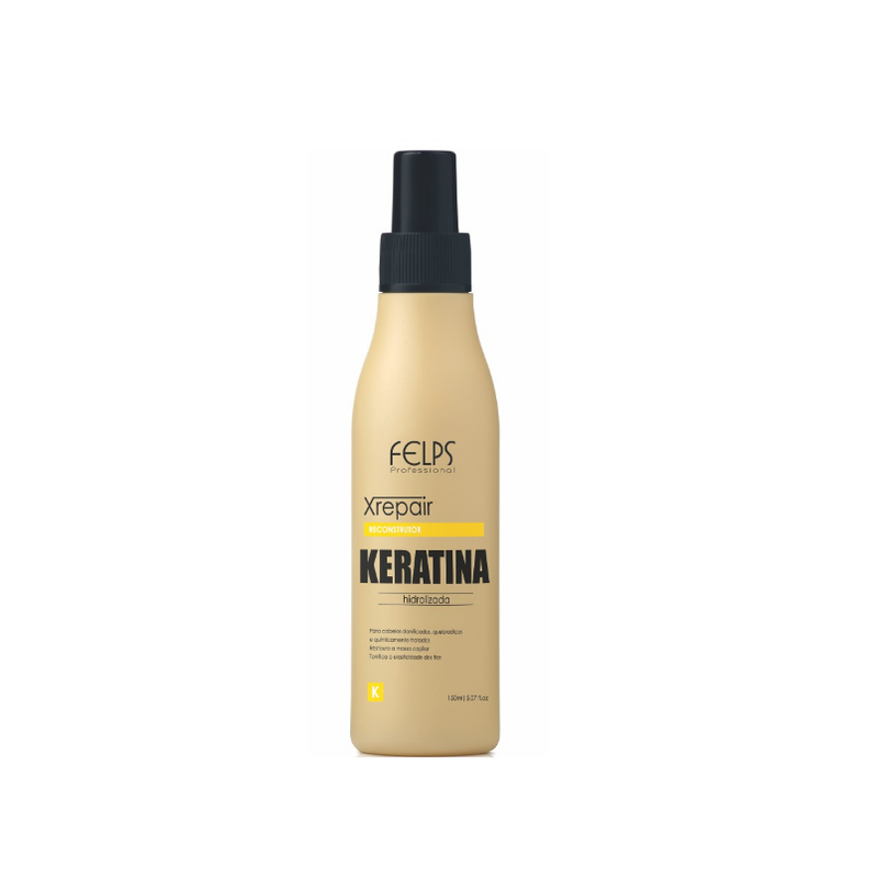 Xrepair Hydrolyzed Keratin Rebuilder 150ml - Felps Beautecombeleza.com