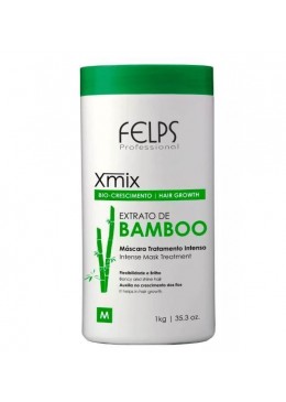 Máscara Xmix Extrato de Bamboo 1Kg - Felps Beautecombeleza.com