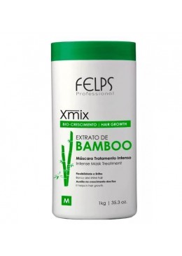 Xmix Bamboo Extract Mask 1Kg - Felps Beautecombeleza.com