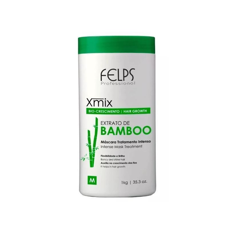 Máscara Xmix Extrato de Bamboo 1Kg - Felps Beautecombeleza.com