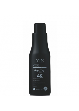 Magic Clay 4K Xcolor 500ml - Felps Beautecombeleza.com