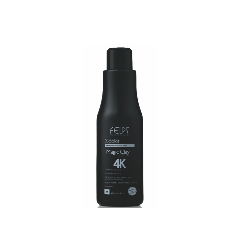 Magic Clay 4K Xcolor 500ml - Felps Beautecombeleza.com