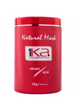 Natural Mascara Argan Acai 1kg - 1Ka