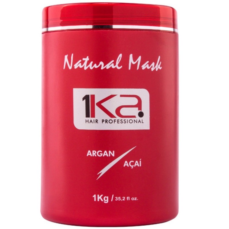 Natural Mask Argan Acai 1kg - 1Ka