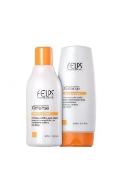 Xrepair Xintense Hair Treatment Kit 2 Products - Felps       Beautecombeleza.com