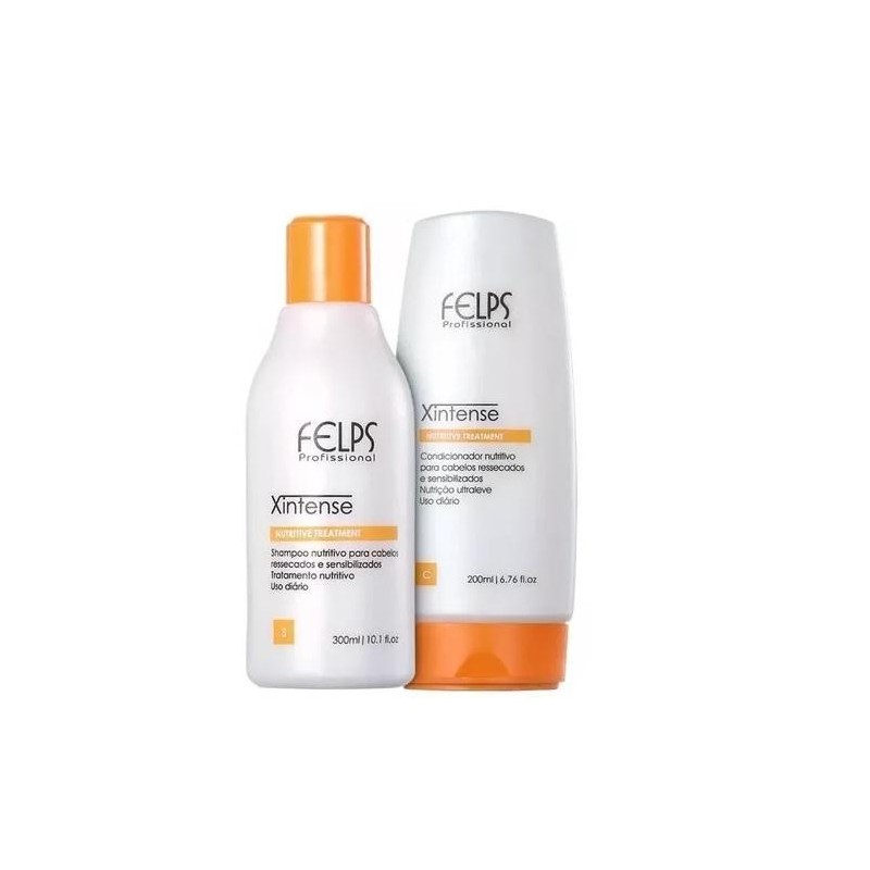 Xrepair Xintense Hair Treatment Kit 2 Products - Felps Beautecombeleza.com Xrepair Xintense Hair Treatment Kit 2 Products - Felps Beautecombeleza.com
