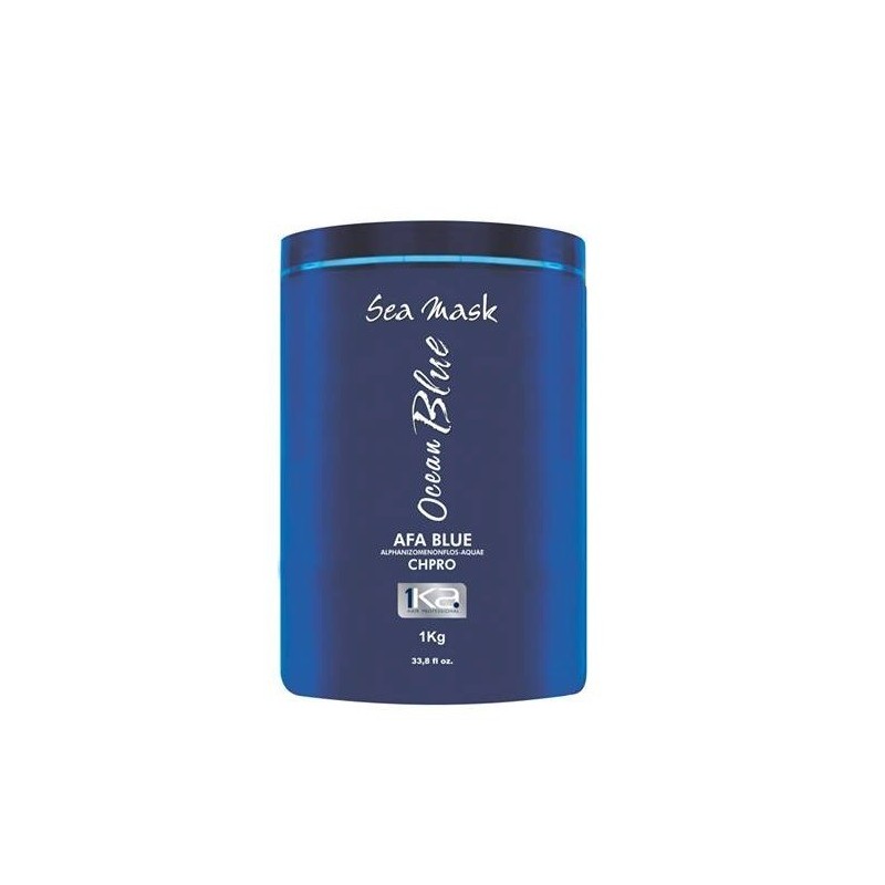 Ocean Blue Sea Mascara (Afa Blue) 1kg -1Ka