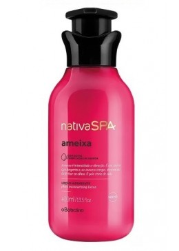 Lotion Désodorisante Corporelle Hydratante Prune Vegan 400mL - Nativa SPA Beautecombeleza.com