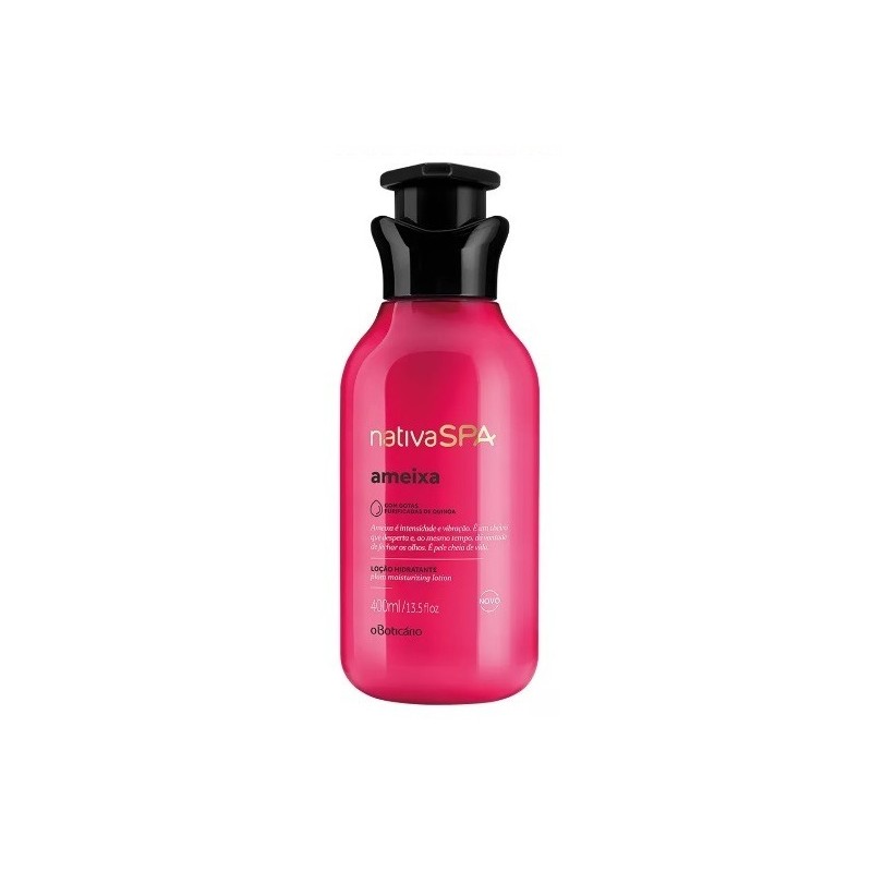 Lotion Désodorisante Corporelle Hydratante Prune Vegan 400mL - Nativa SPA Beautecombeleza.com