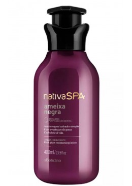 Black Plum Body Lotion Moisturizing Deodorant 400mL - Nativa SPA Beautecombeleza.com