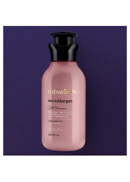 Lotion Désodorisante Corporelle Hydratante Vegan Monoï et Argan 400mL - Nativa SPA Beautecombeleza.com