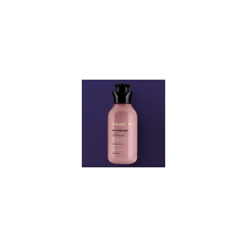 Lotion Désodorisante Corporelle Hydratante Vegan Monoï et Argan 400mL - Nativa SPA Beautecombeleza.com