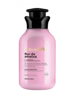 Lotion Désodorisante Corporelle Hydratante Vegan Fleur de Prunier 400mL - Nativa SPA Beautecombeleza.com