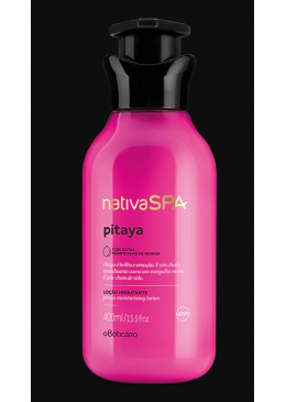 Lotion Désodorisante Corporelle Hydratante Pitaya Vegan 400mL - Nativa SPA Beautecombeleza.com