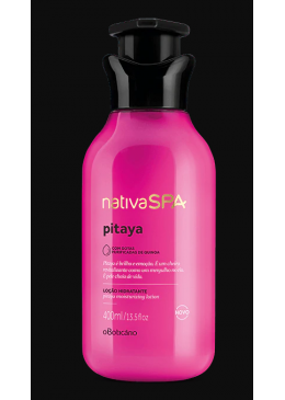 Vegan Pitaya Body Lotion Moisturizing Deodorant 400mL- Nativa SPA Beautecombeleza.com