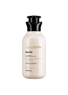 Lotion Désodorisante Corporelle Ultra Hydratante Karité Vegan 400mL - Nativa SPA Beautecombeleza.com