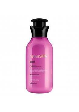 Lotion Désodorisante Corporelle Hydratante Açai Vegan 400mL - Nativa SPA Beautecombeleza.com