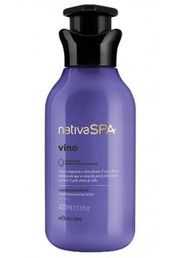 Lotion Désodorisante Corporelle Hydratante Vinothérapie Vegan 400mL - Nativa SPA Beautecombeleza.com