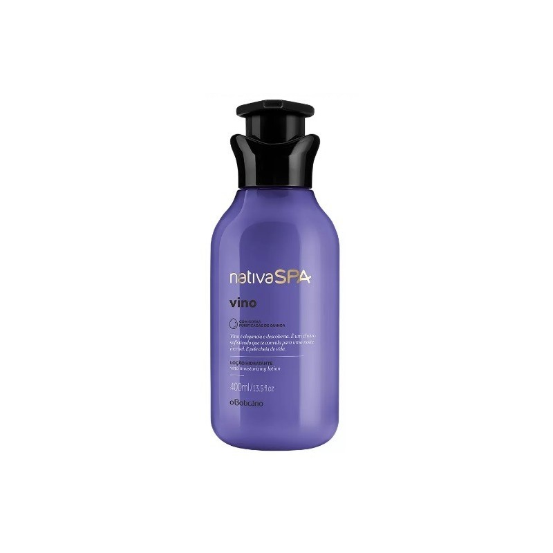 Lotion Désodorisante Corporelle Hydratante Vinothérapie Vegan 400mL - Nativa SPA Beautecombeleza.com Lotion Désodorisante Corporelle Hydratante Vinothérapie Vegan 400mL - Nativa SPA Beautecombeleza.com