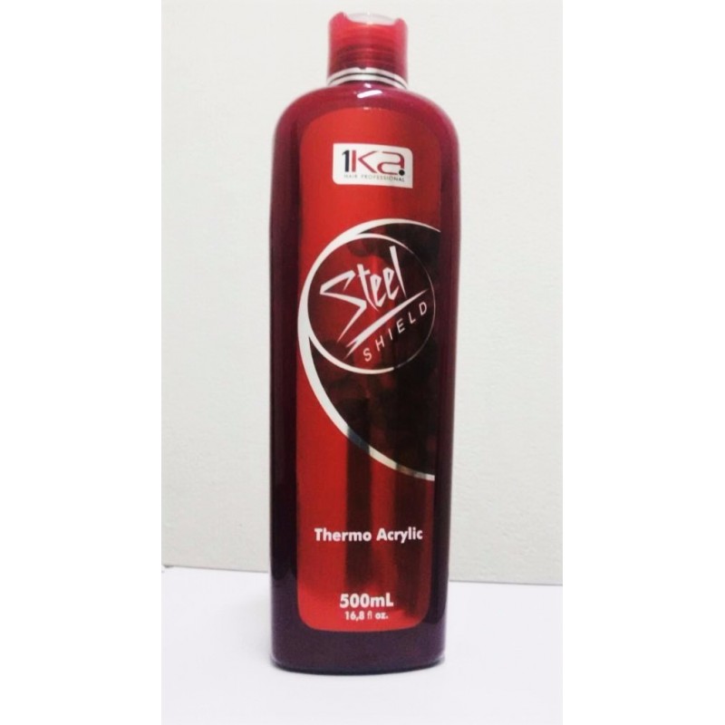 Steel Shield Thermo Acrylic Formaldehyde Free - 1Ka 500ml Beautecombeleza Steel Shield Thermo Acrylic Formaldehyde Free - 1Ka 500ml Beautecombeleza