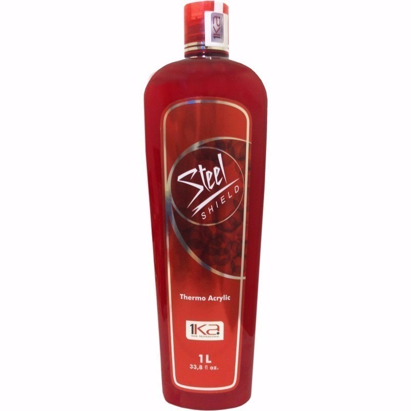 Steel Shield Thermo Acrylic Formaldehyde Free 1L - 1Ka Beautecombeleza Steel Shield Thermo Acrylic Formaldehyde Free 1L - 1Ka Beautecombeleza