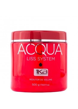 Volume Reducer Acqua Liss System Mascara 500g - 1Ka