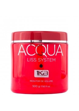 Volume Reducer Acqua Liss System Mask 500g - 1Ka