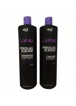 Caviar Pearls Blond Progressive Brush 2x1L - Widi Care Beautecombeleza.com