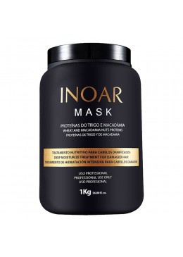 Mask Inoar Mask Proteína do Trigo e Macadâmia 1000g