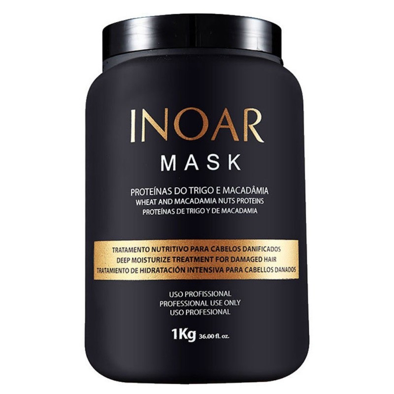 Mask Inoar Mask Proteína do Trigo e Macadâmia 1000g