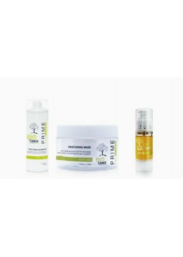 Bio Tanix Kit de Traitement pour les cheveux abîmés 3 Produits - Prime Pro Extreme          Beautecombeleza.com