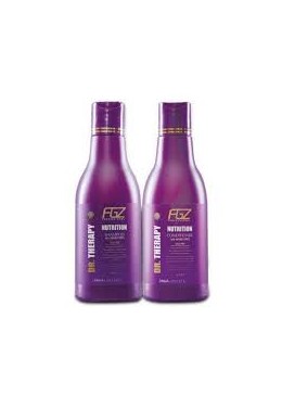 Dr Therapy Shampoo + Conditioner kit 2x300ml    Fogazza Cosmetics     Beautecombeleza.com